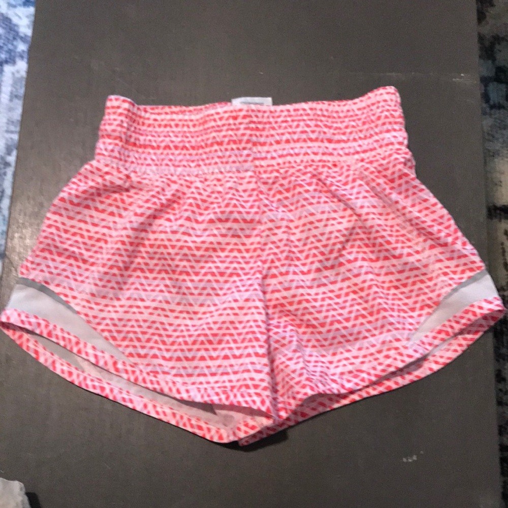 Kids pink shorts